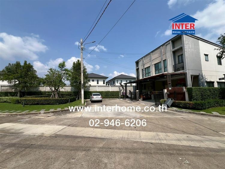 ทาวน์เฮ้าส์ 2 ชั้น 25.3 ตร.ว. หมู่บ้านวีคอมพาวด์ ราชพฤกษ์–ปิ่นเกล้า ใกล้เซ็นทรัลเวสต์วิลล์ ซอยสวนผัก32 ถนนราชพฤกษ์ ถนนสวนผัก32 บางกรวย  รูปที่ 3