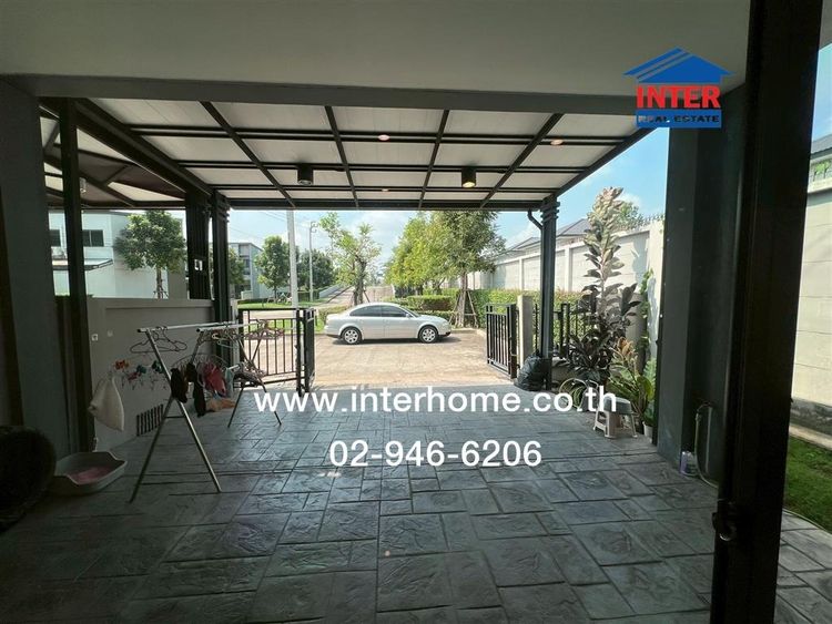 ทาวน์เฮ้าส์ 2 ชั้น 25.3 ตร.ว. หมู่บ้านวีคอมพาวด์ ราชพฤกษ์–ปิ่นเกล้า ใกล้เซ็นทรัลเวสต์วิลล์ ซอยสวนผัก32 ถนนราชพฤกษ์ ถนนสวนผัก32 บางกรวย  รูปที่ 4