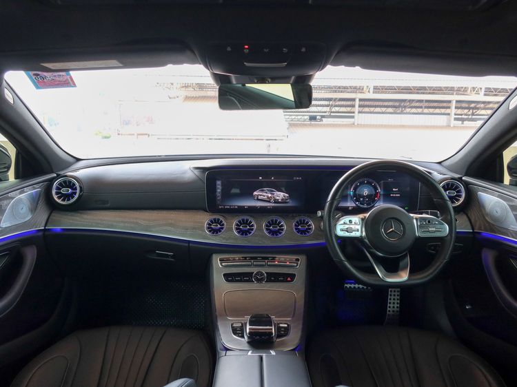 Mercedes-Benz CLS-Class 2019 CLS300 Sedan ดีเซล ไม่ติดแก๊ส เกียร์อัตโนมัติ ดำ รูปที่ 2