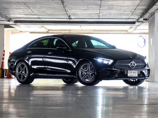2019 Mercedes Benz CLS300D AMG Premium ไมล์น้อย 5x,xxx Km. สีเดิมทั้งคัน ยางใหม่เพิ่งเปลี่ยน