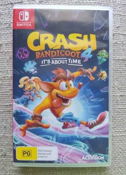 เกมส์ เกม Nintendo Switch : Clash Bandicoot 4