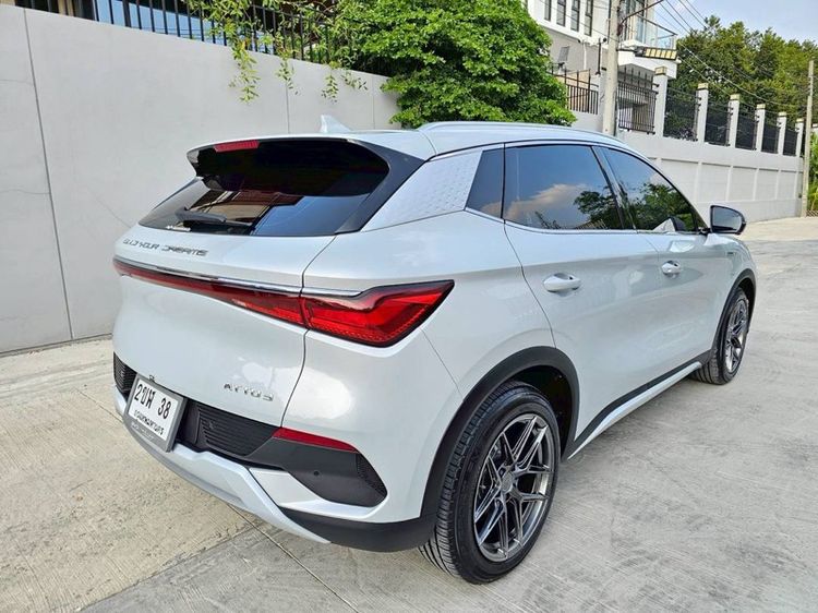 BYD Atto 3 2023 Extended Range Utility-car ไฟฟ้า ไม่ติดแก๊ส เกียร์อัตโนมัติ เทา รูปที่ 3