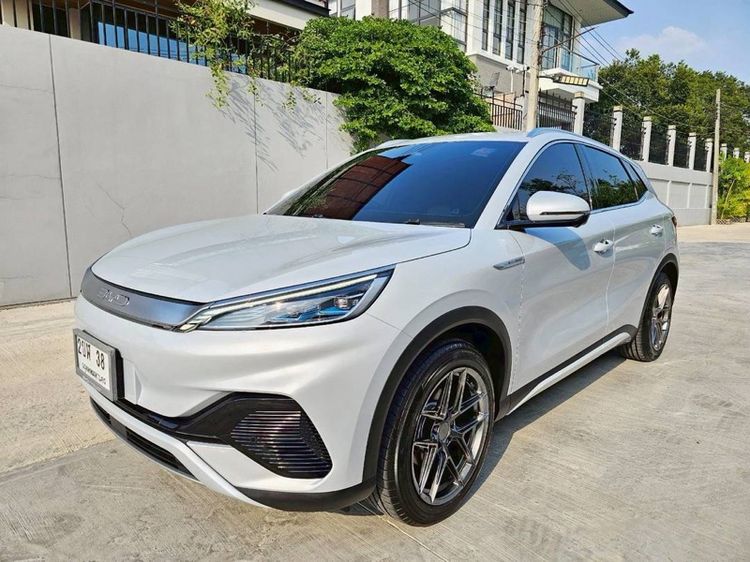 BYD Atto 3 2023 Extended Range Utility-car ไฟฟ้า ไม่ติดแก๊ส เกียร์อัตโนมัติ เทา รูปที่ 2