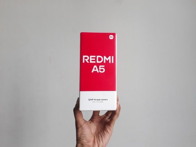 ขาย Xiaomi Redmi A5 เครื่องใหม่มาก ใช้งานไม่ถึงเดือน ครบกล่อง ราคาถูก รูปที่ 12