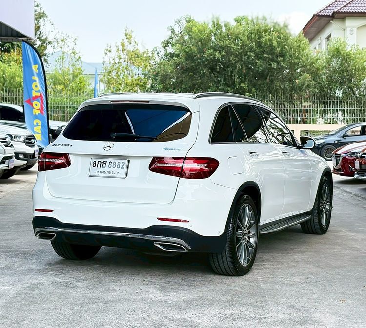 Mercedes-Benz GLC-Class 2018 GLC250d Utility-car ดีเซล ไม่ติดแก๊ส เกียร์อัตโนมัติ ขาว รูปที่ 3
