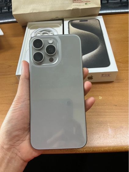 iphone 15 Promax. 256 gb รูปที่ 3