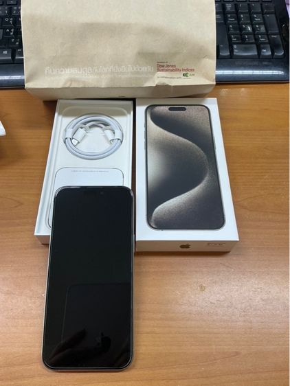 iphone 15 Promax. 256 gb รูปที่ 6