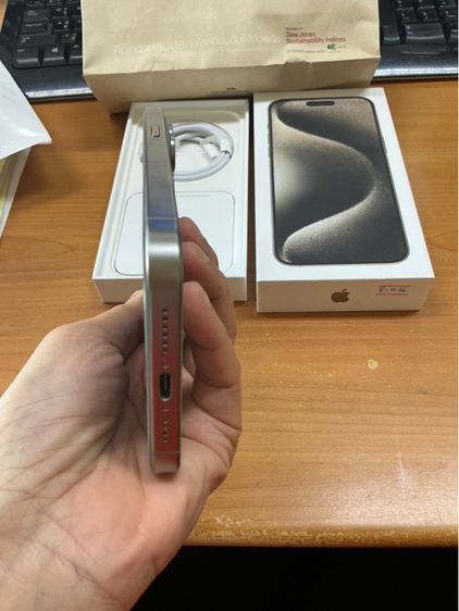 iphone 15 Promax. 256 gb รูปที่ 5