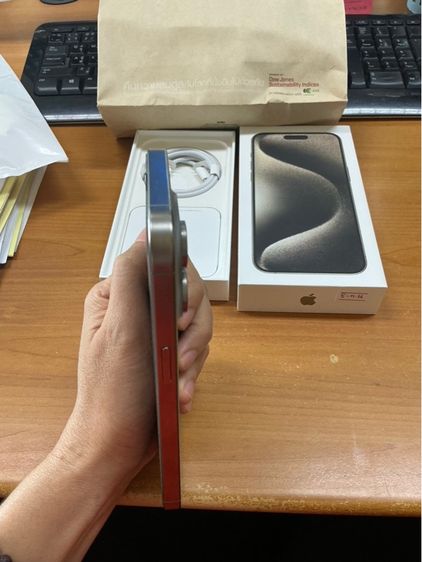 iphone 15 Promax. 256 gb รูปที่ 7