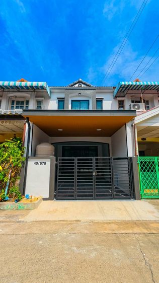 ขายทาวน์เฮ้าส์ 2 ชั้น ม.เคซี รามอินทรา 8 ถนนไทยรามัญ 16 ตรว. 2 ห้องนอน 2 ห้องน้ำ ใกล้ทางด่วนจตุโชติและแฟชั่นไอส์แลนด์