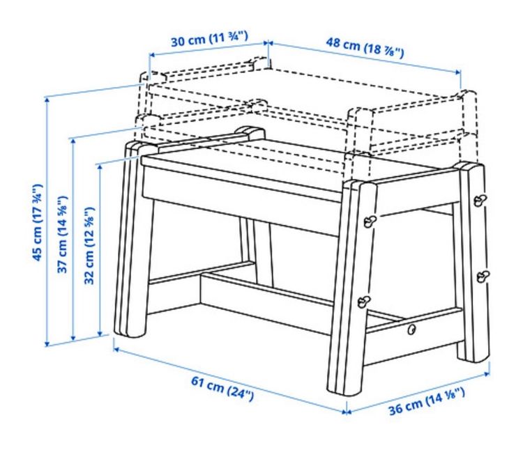 โต๊ะเรียนเด็ก IKEA รูปที่ 10