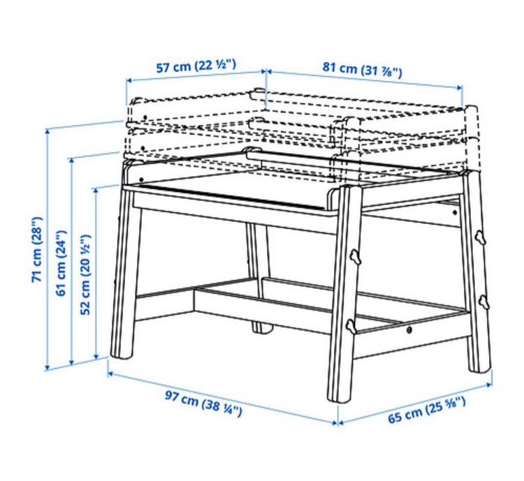 โต๊ะเรียนเด็ก IKEA รูปที่ 9
