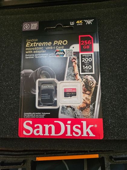 อื่นๆ SanDisk Extreme Pro 266GB original 