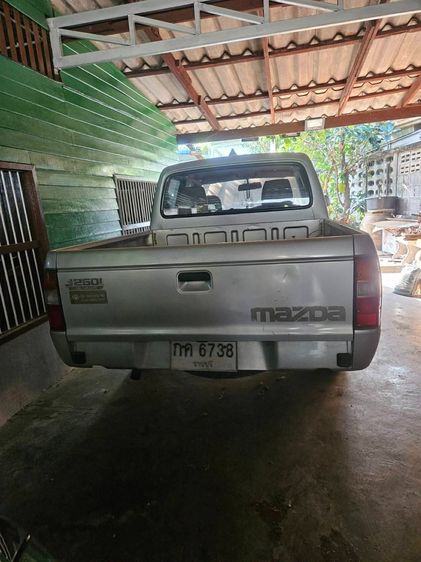 Mazda Fighter 2000 2.5 Le Mans Pickup ดีเซล เกียร์ธรรมดา เทา รูปที่ 2