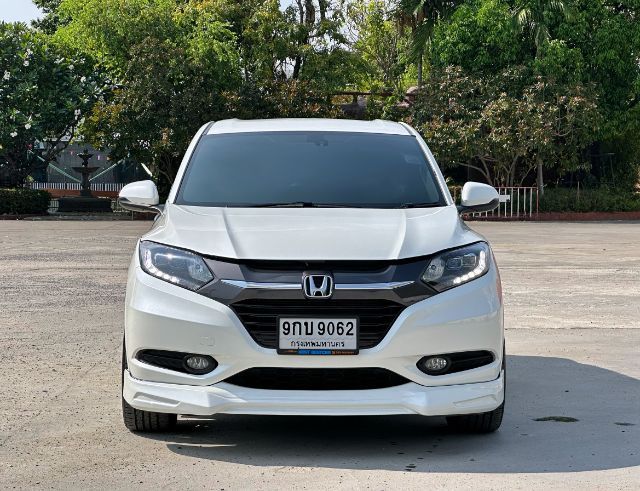 Honda HR-V 2016 1.8 E Limited Utility-car เบนซิน ไม่ติดแก๊ส เกียร์อัตโนมัติ ขาว รูปที่ 3