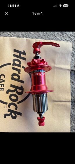 ดุมหลังเสือภูเขา 36 h รูปที่ 4