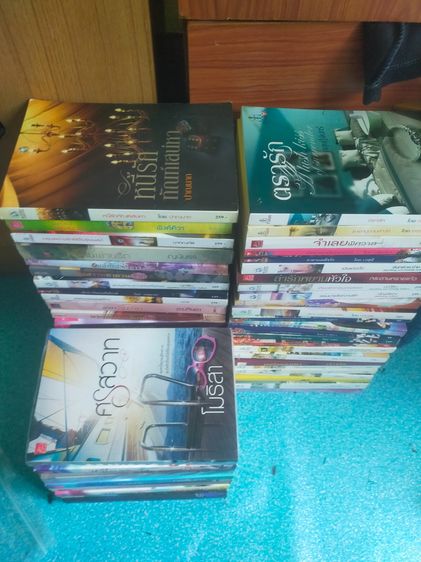 นิยายไทย หนังสือนิยายมือสอง