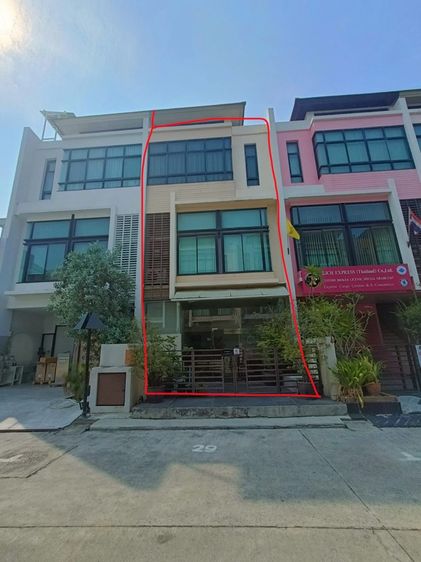 เจ้าของขายเอง โฮมออฟฟิศเดอะฮาบิแททศรีวรา ทาวน์อินทาวน์