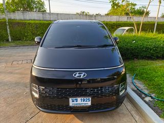 Hyundai Staria 2.2 Diesel SEL รุ่น TOP ปี 2021 รถบ้านแท้ใช้มือเดียว
