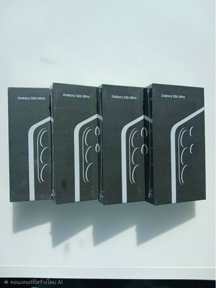 อื่นๆ 512 GB Samsung Galaxy S26 Ultra (12 512GB) 