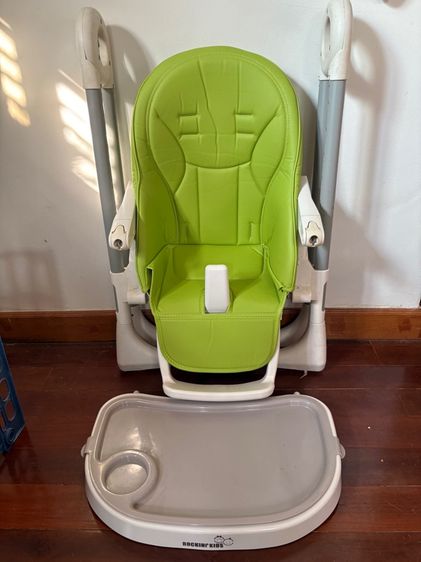 เก้าอี้รับประทานอาหารเด็กเล็ก ยี่ห้อ Rocking Kid รูปที่ 2