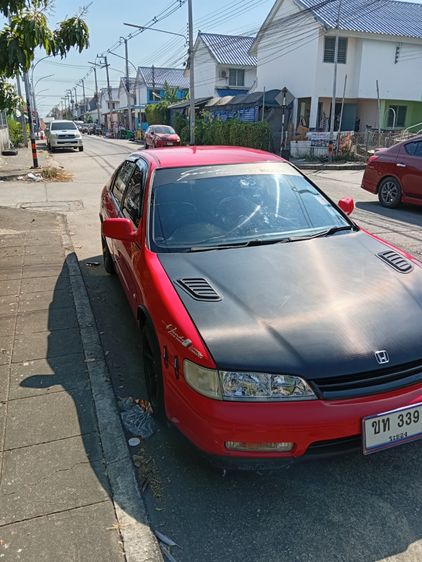 Honda Accord 1995 2.0 EXi Sedan เบนซิน เกียร์อัตโนมัติ แดง รูปที่ 2