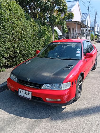 Honda Accord 1995 2.0 EXi Sedan เบนซิน เกียร์อัตโนมัติ แดง