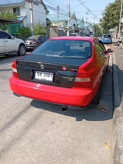 Honda Accord 1995 2.0 EXi Sedan เบนซิน เกียร์อัตโนมัติ แดง รูปที่ 4