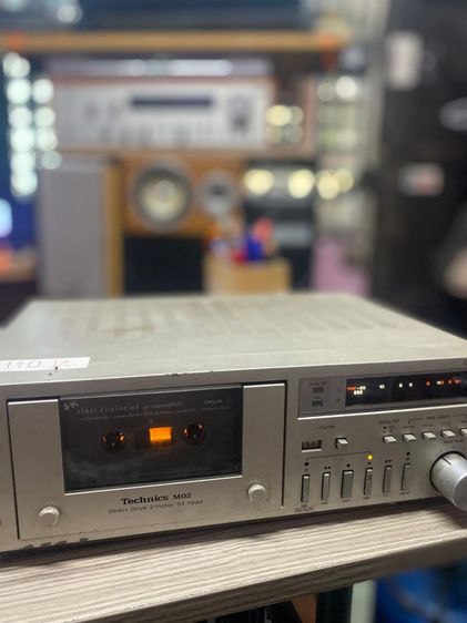 cassete deck Technics