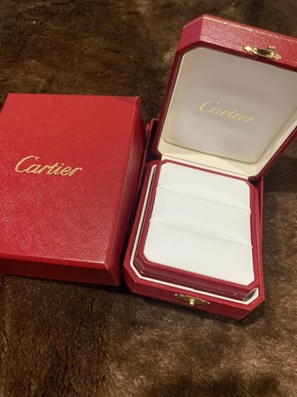 กล่องแหวนคู่ Cartier รูปที่ 8