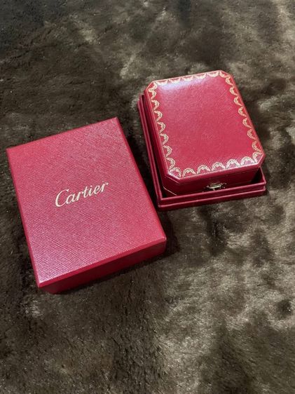 กล่องแหวนคู่ Cartier รูปที่ 4