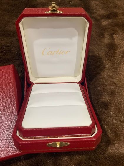 กล่องแหวนคู่ Cartier รูปที่ 11