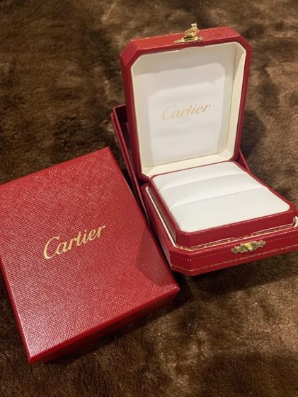 กล่องแหวนคู่ Cartier รูปที่ 13