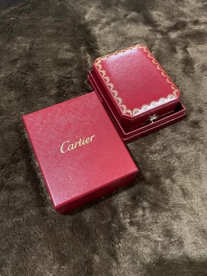 กล่องแหวนคู่ Cartier รูปที่ 10