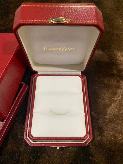 กล่องแหวนคู่ Cartier รูปที่ 3