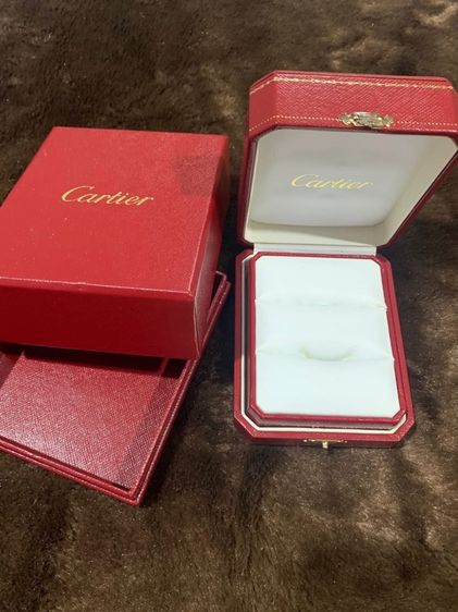 กล่องแหวนคู่ Cartier รูปที่ 2