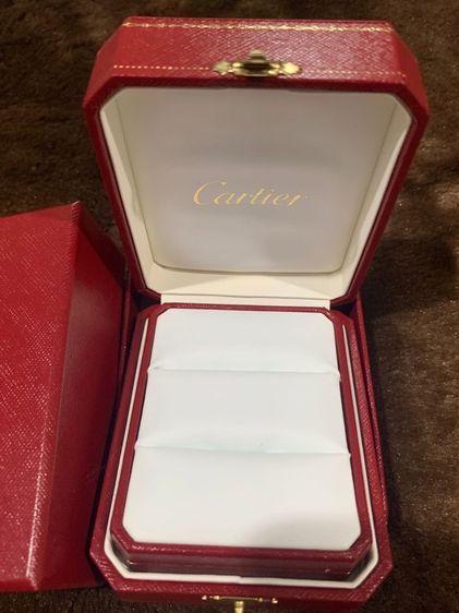 กล่องแหวนคู่ Cartier รูปที่ 9