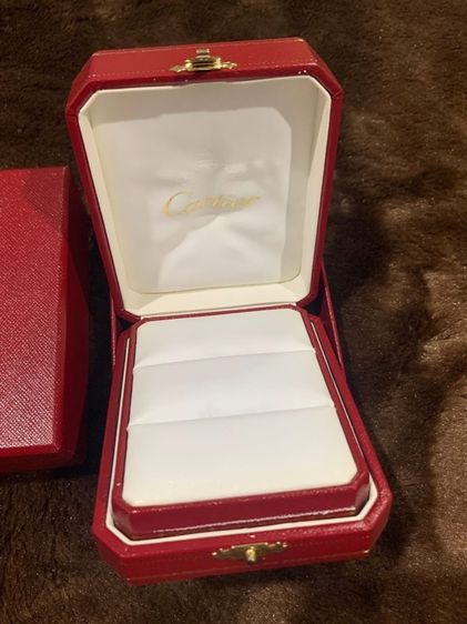 กล่องแหวนคู่ Cartier รูปที่ 5