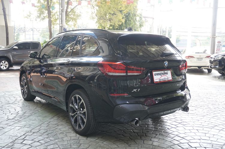 BMW X1 2020 2.0 sDrive20d M Sport Utility-car ดีเซล ไม่ติดแก๊ส เกียร์อัตโนมัติ ดำ รูปที่ 4