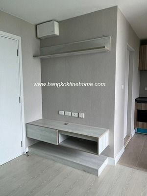 ตกแต่งครบ ID 3216 ขายห้องพัก Condo The Cube ซอยพระยาสุเรนทร์ ถ.รามอินทรา มีนบุรี กทม รูปที่ 3
