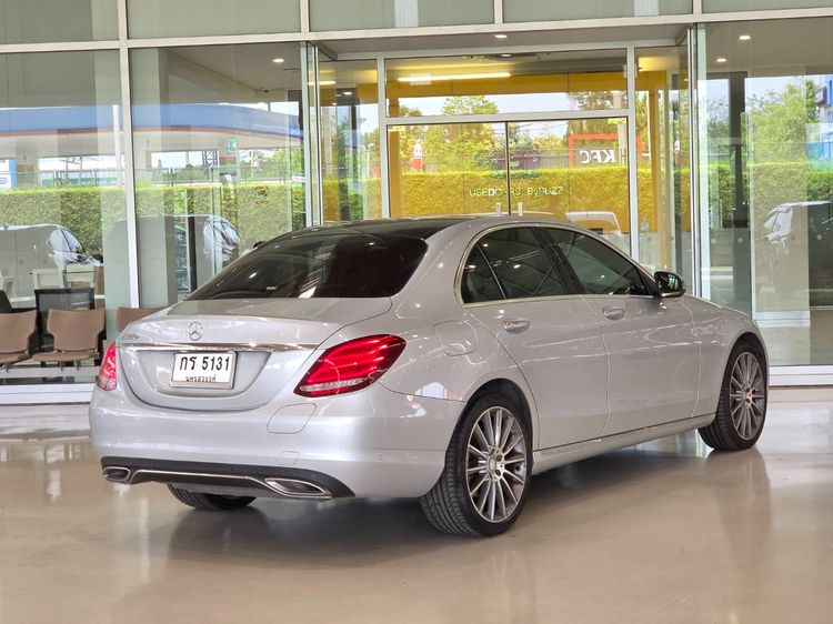 Mercedes-Benz C-Class 2016 C350 Sedan ปลั๊กอินไฮบริด (PHEV) ไม่ติดแก๊ส เกียร์อัตโนมัติ เทา รูปที่ 4