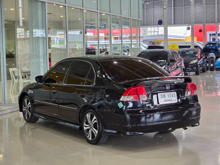 Honda Civic 2004 1.7 VTi Sedan เบนซิน LPG เกียร์อัตโนมัติ บรอนซ์เงิน รูปที่ 4