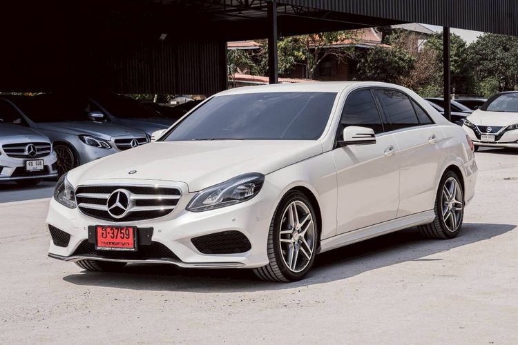E300 AMG ดีเซลไฮบริด หรู ราคาหลุดตลาด ใครหาอยู่ห้ามเลื่อนผ่าน