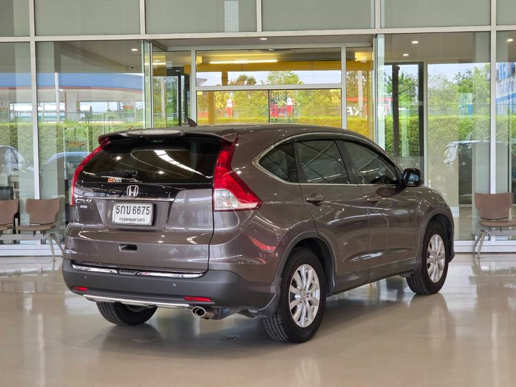 Honda CR-V 2013 2.0 S Utility-car เบนซิน ไม่ติดแก๊ส เกียร์อัตโนมัติ น้ำตาล รูปที่ 4