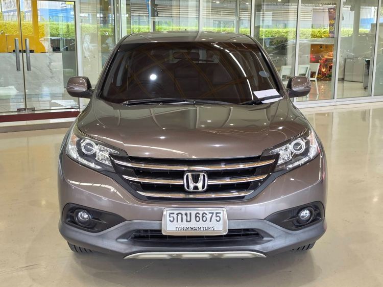 Honda CR-V 2013 2.0 S Utility-car เบนซิน ไม่ติดแก๊ส เกียร์อัตโนมัติ น้ำตาล รูปที่ 2