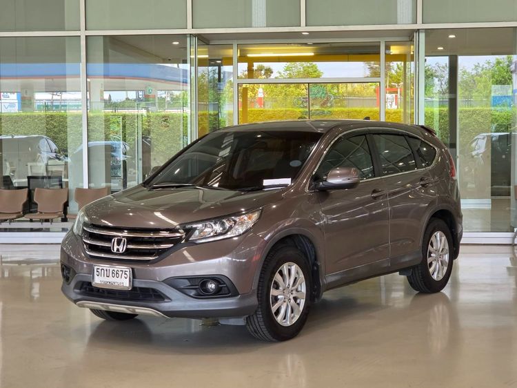 รถ Honda CR-V 2.0 S สี น้ำตาล