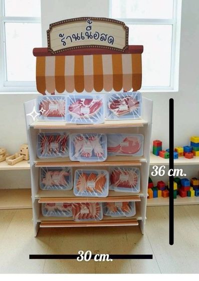 สื่อการสอน (ร้านค้าจำลอง) รูปที่ 5