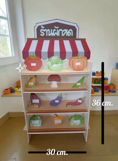 สื่อการสอน (ร้านค้าจำลอง) รูปที่ 3