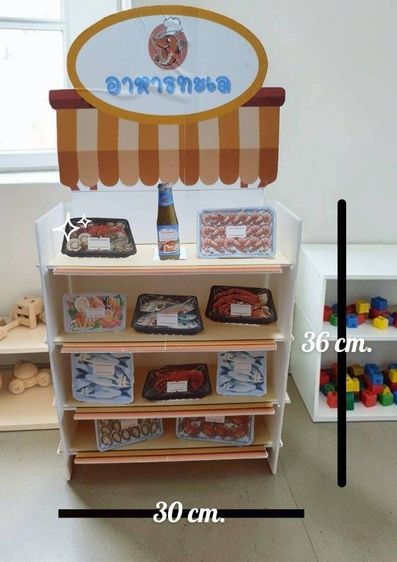 สื่อการสอน (ร้านค้าจำลอง) รูปที่ 7