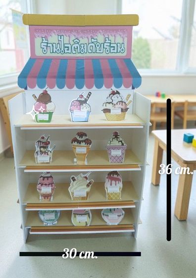 สื่อการสอน (ร้านค้าจำลอง) รูปที่ 6